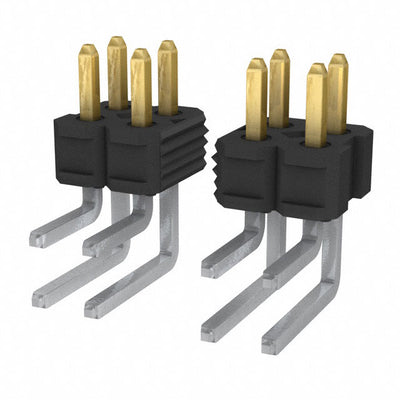 76350-108-60LF by Amphenol ICC (FCI) - CONNECTOR HEADER R/A 60POS 2.54MM