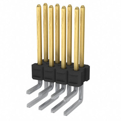 76350-110-08 by Amphenol ICC (FCI) - CONNECTOR HEADER R/A 8POS 2.54MM