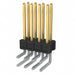 76350-110-08 by Amphenol ICC (FCI) - CONNECTOR HEADER R/A 8POS 2.54MM