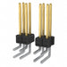 76350-110-10 by Amphenol ICC (FCI) - CONNECTOR HEADER R/A 10POS 2.54MM