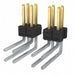 76350-814-10LF by Amphenol ICC (FCI) - CONNECTOR HEADER R/A 10POS 2.54MM