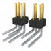 76350-114-72 by Amphenol ICC (FCI) - CONNECTOR HEADER R/A 72POS 2.54MM