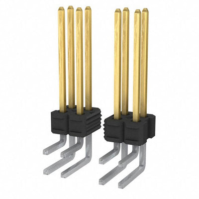 76350-120-22 by Amphenol ICC (FCI) - CONNECTOR HEADER R/A 22POS 2.54MM