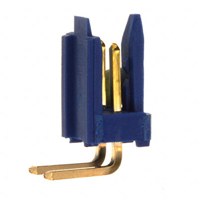 76382-302LF by Amphenol ICC (FCI) - CONNECTOR HEADER R/A 2POS 2.54MM
