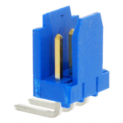76382-303LF by Amphenol ICC (FCI) - CONNECTOR HEADER R/A 3POS 2.54MM