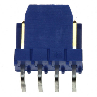 76382-304LF by Amphenol ICC (FCI) - CONNECTOR HEADER R/A 4POS 2.54MM