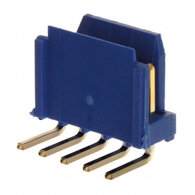 76382-305LF by Amphenol ICC (FCI) - CONNECTOR HEADER R/A 5POS 2.54MM
