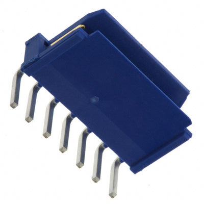 76382-307LF by Amphenol ICC (FCI) - CONNECTOR HEADER R/A 7POS 2.54MM