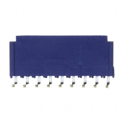 76382-309LF by Amphenol ICC (FCI) - CONNECTOR HEADER R/A 9POS 2.54MM