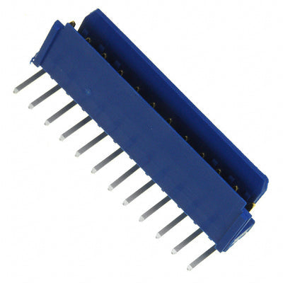 76382-312LF by Amphenol ICC (FCI) - CONNECTOR HEADER R/A 12POS 2.54MM