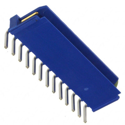 76382-313LF by Amphenol ICC (FCI) - CONNECTOR HEADER R/A 13POS 2.54MM
