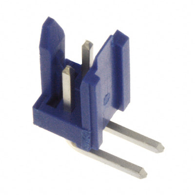 76382-402LF by Amphenol ICC (FCI) - CONNECTOR HEADER R/A 2POS 2.54MM