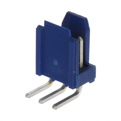 76382-403LF by Amphenol ICC (FCI) - CONNECTOR HEADER R/A 3POS 2.54MM