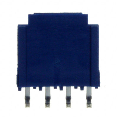 76382-404LF by Amphenol ICC (FCI) - CONNECTOR HEADER R/A 4POS 2.54MM