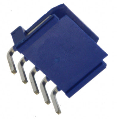 76382-405LF by Amphenol ICC (FCI) - CONNECTOR HEADER R/A 5POS 2.54MM