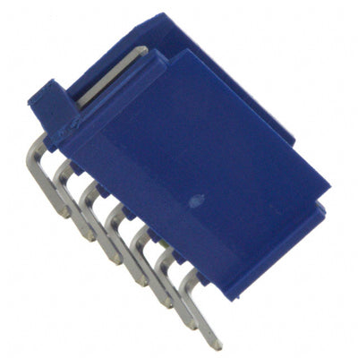 76382-407LF by Amphenol ICC (FCI) - CONNECTOR HEADER R/A 7POS 2.54MM