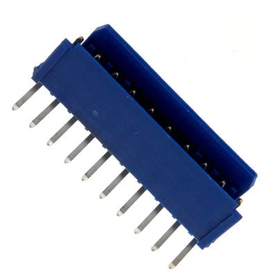 76382-410LF by Amphenol ICC (FCI) - CONNECTOR HEADER R/A 10POS 2.54MM
