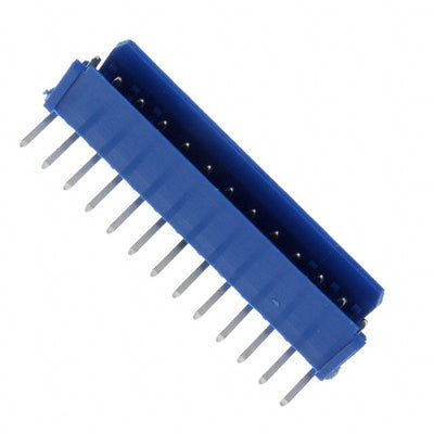 76382-413LF by Amphenol ICC (FCI) - CONNECTOR HEADER R/A 13POS 2.54MM