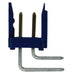 76383-302LF by Amphenol ICC (FCI) - CONNECTOR HEADER R/A 4POS 2.54MM