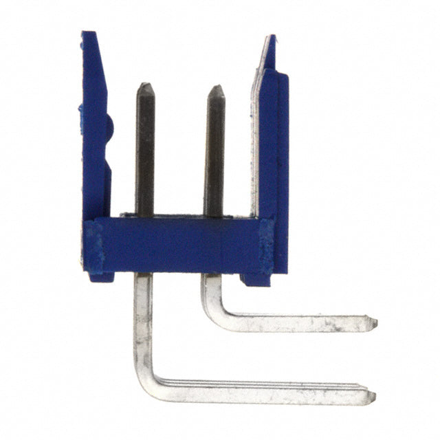 76383-303LF by Amphenol ICC (FCI) - CONNECTOR HEADER R/A 6POS 2.54MM