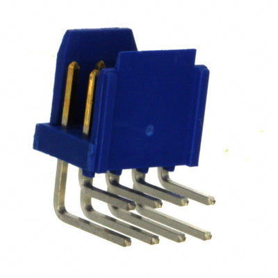 76383-304LF by Amphenol ICC (FCI) - CONNECTOR HEADER R/A 8POS 2.54MM