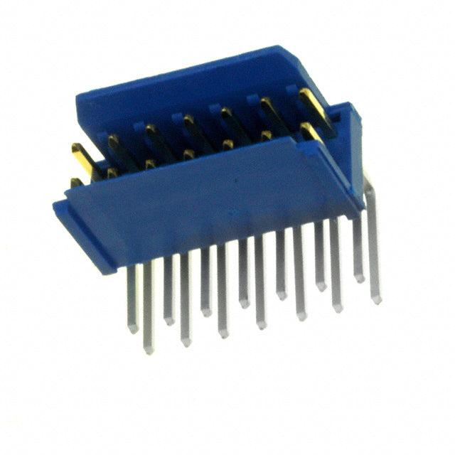 76383-307LF by Amphenol ICC (FCI) - CONNECTOR HEADER R/A 14POS 2.54MM