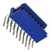 76383-309LF by Amphenol ICC (FCI) - CONNECTOR HEADER R/A 18POS 2.54MM