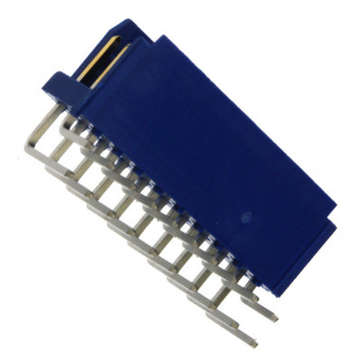 76383-310LF by Amphenol ICC (FCI) - CONNECTOR HEADER R/A 20POS 2.54MM