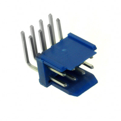 76383-404LF by Amphenol ICC (FCI) - CONNECTOR HEADER R/A 8POS 2.54MM