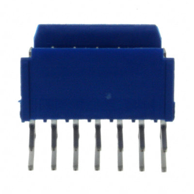 76383-407LF by Amphenol ICC (FCI) - CONNECTOR HEADER R/A 14POS 2.54MM