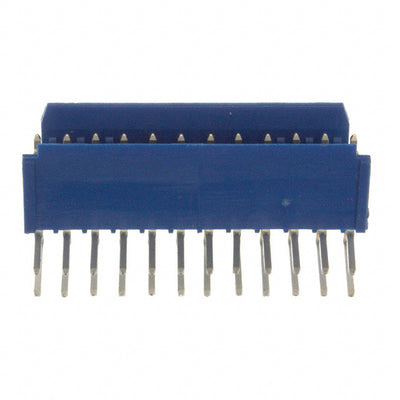 76383-412LF by Amphenol ICC (FCI) - CONNECTOR HEADER R/A 24POS 2.54MM