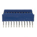 76383-412LF by Amphenol ICC (FCI) - CONNECTOR HEADER R/A 24POS 2.54MM