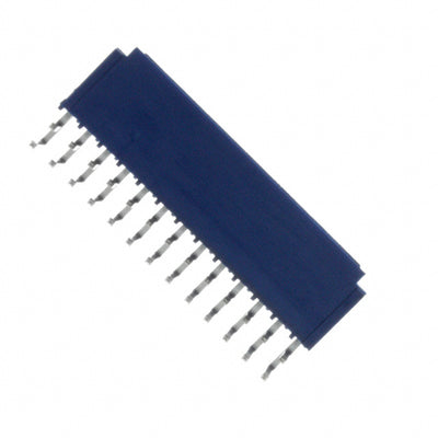 76383-413LF by Amphenol ICC (FCI) - CONNECTOR HEADER R/A 26POS 2.54MM