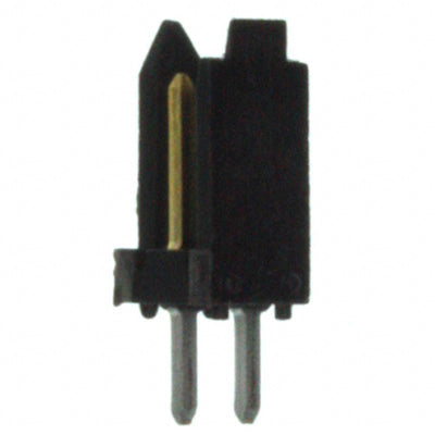 76384-302LF by Amphenol ICC (FCI) - CONNECTOR HEADER VERT 2POS 2.54MM