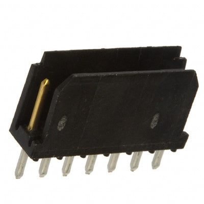 76384-307LF by Amphenol ICC (FCI) - CONNECTOR HEADER VERT 7POS 2.54MM