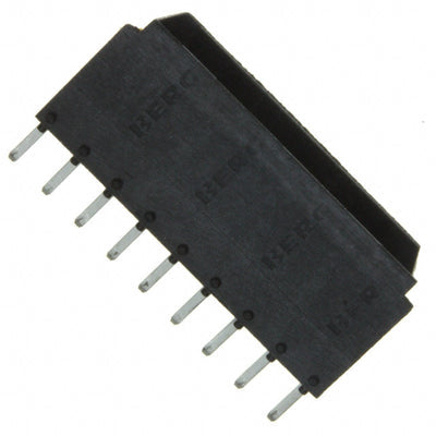 76384-309LF by Amphenol ICC (FCI) - CONNECTOR HEADER VERT 9POS 2.54MM