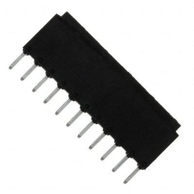76384-311LF by Amphenol ICC (FCI) - CONNECTOR HEADER VERT 11POS 2.54MM
