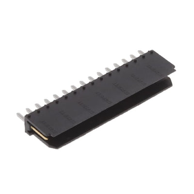 76384-315LF by Amphenol ICC (FCI) - CONNECTOR HEADER VERT 15POS 2.54MM