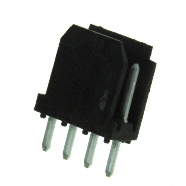 76384-404LF by Amphenol ICC (FCI) - CONNECTOR HEADER VERT 4POS 2.54MM