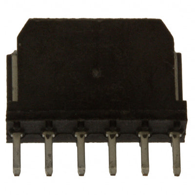 76384-406LF by Amphenol ICC (FCI) - CONNECTOR HEADER VERT 6POS 2.54MM