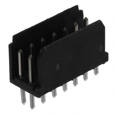 76385-307LF by Amphenol ICC (FCI) - CONNECTOR HEADER VERT 14POS 2.54MM
