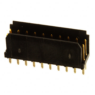 76385-310LF by Amphenol ICC (FCI) - CONNECTOR HEADER VERT 20POS 2.54MM