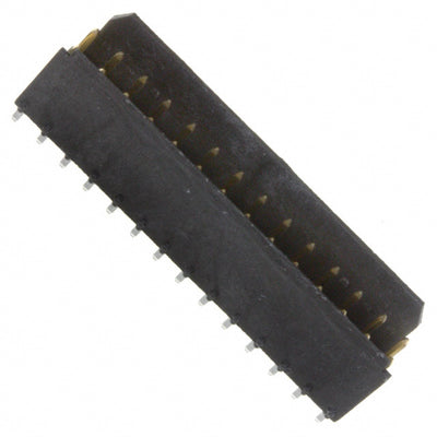 76385-314LF by Amphenol ICC (FCI) - CONNECTOR HEADER VERT 28POS 2.54MM