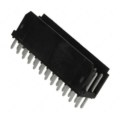 76385-412LF by Amphenol ICC (FCI) - CONNECTOR HEADER VERT 24POS 2.54MM