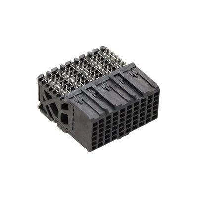 0764601020 by Molex - CONNECTOR RECPT IMPACT 60POS EDGE MNT