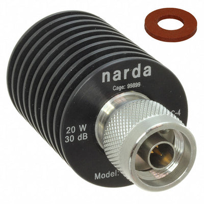 766A-30 by L3 Narda-MITEQ - RF ATTENUATOR 30DB NTYPE MODULE