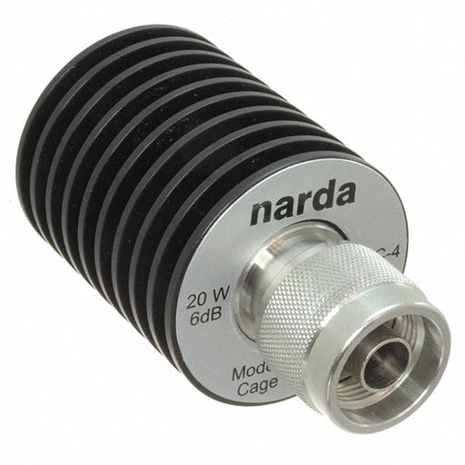 766A-6 by L3 Narda-MITEQ - RF ATTENUATOR 6DB NTYPE MODULE