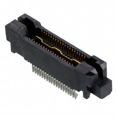767006-1 by TE Connectivity AMP Connectors - CONNECTOR PLUG 38POS EDGE MNT GOLD