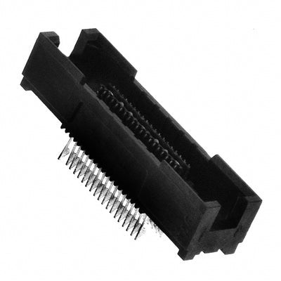 767044-1 by TE Connectivity AMP Connectors - CONNECTOR RECPT 38POS EDGE MNT GOLD