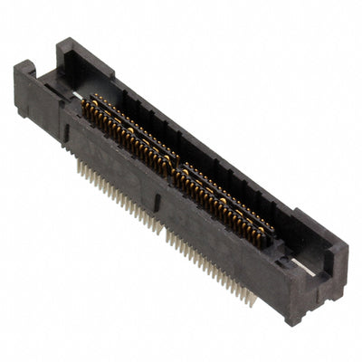 767044-2 by TE Connectivity AMP Connectors - CONNECTOR RECPT 76POS EDGE MNT GOLD